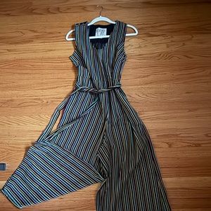 Ace & Jig Alley jumpsuit in Fete textile, size small